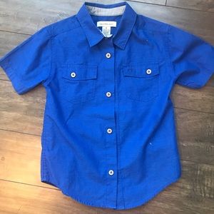 Button down tee shirt